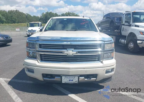 2014 Chevrolet Silverado 1500 High Country из США, поврежденный, VIN 3GCUKTEJ9EG448531